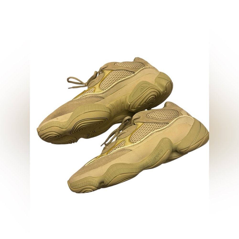 Adidas Yeezy 500 Super Moon Yellow Sneakers Men’s Size 11.5